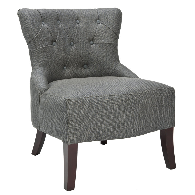 fauteuil de chambre Danielburnham, Lin gris graphite