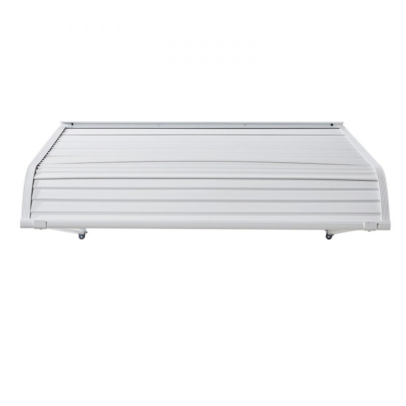 Window Awning Door Canopy in Aluminum Alloy Front Door Awnings Anti-Rust, 20.08" H x 40" W x 41.97" D 