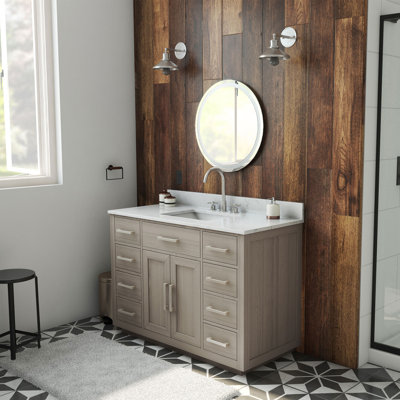Dexterity 48" Single Bathroom Vanity Set