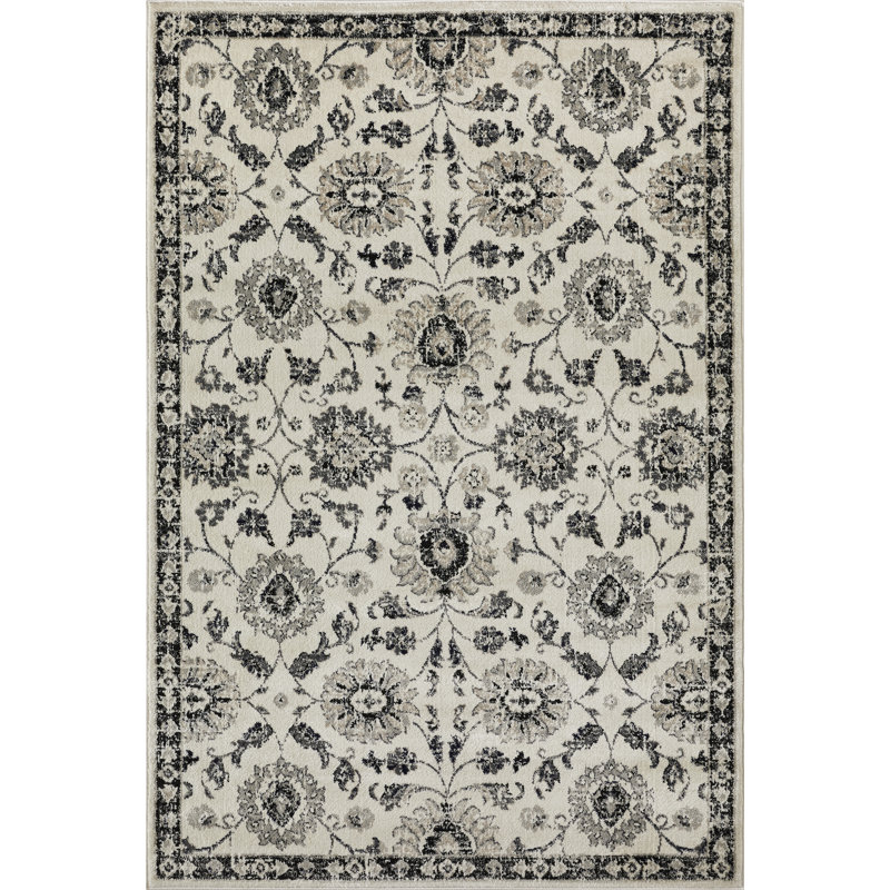 Tapis crème, Rectangle 2 pi x 3 pi