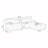 Mazelynn Upholstered L-Shaped Sectional-530495302