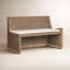 Senna Woven Dining Bench-226553896