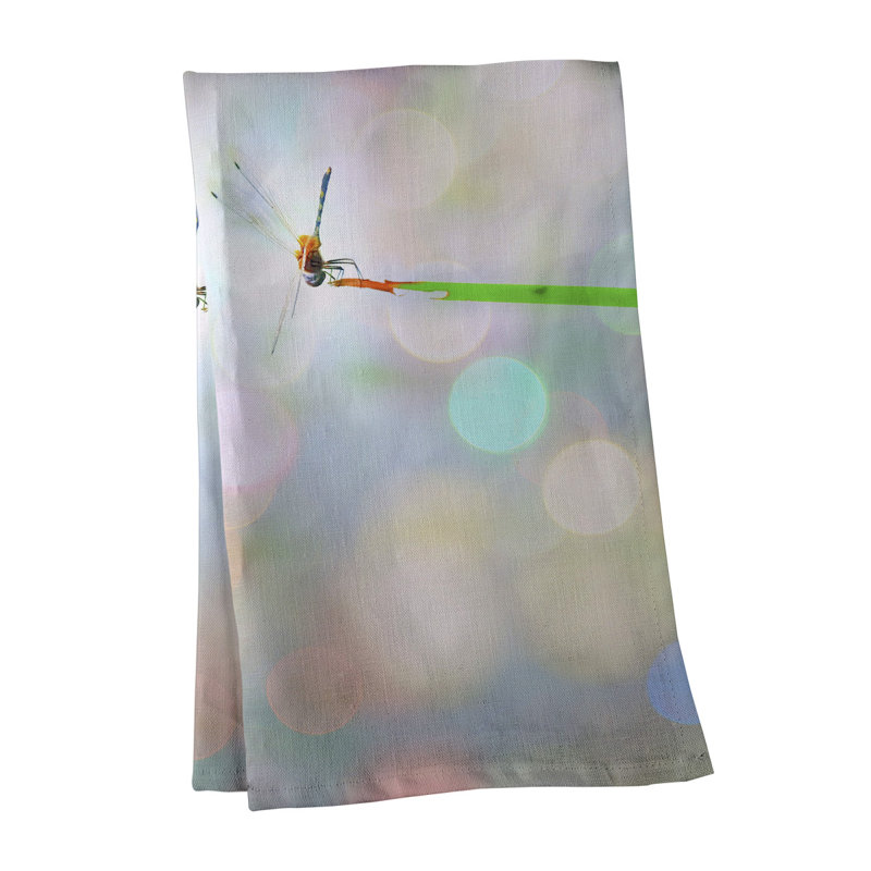 Tea Towel Kitchen Towel, Poly Twill