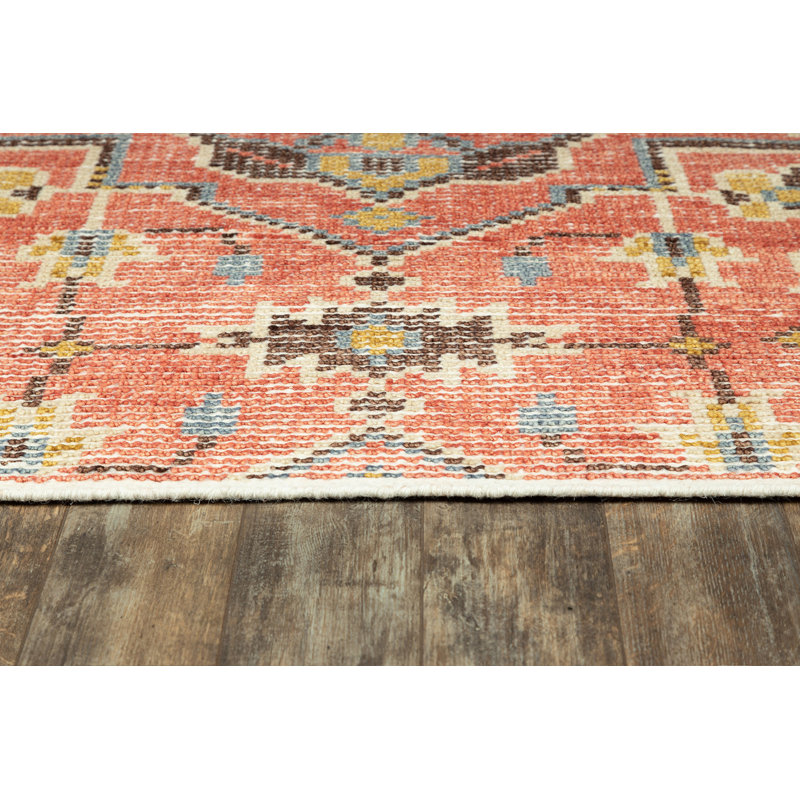 Reese Hand Knotted Wool Indoor Rug, Rectangle 2' x 3'