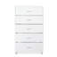 Commode 5 tiroirs Deoss