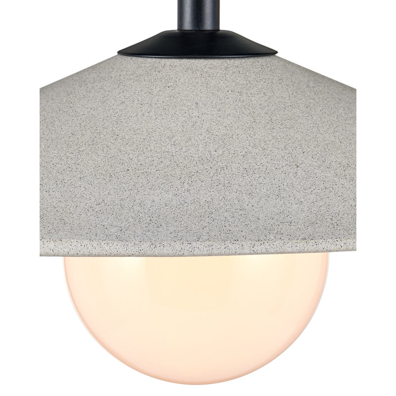 Luminaire suspendu d'extérieur deux