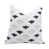Motif de chauves-souris noir / blanc