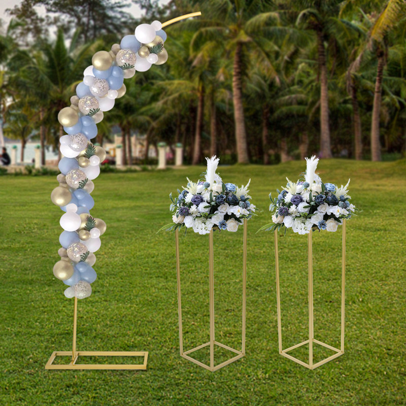 Steel Backdrops & Signs, Gold