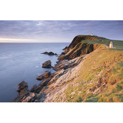 Shetland mainland at sunrise