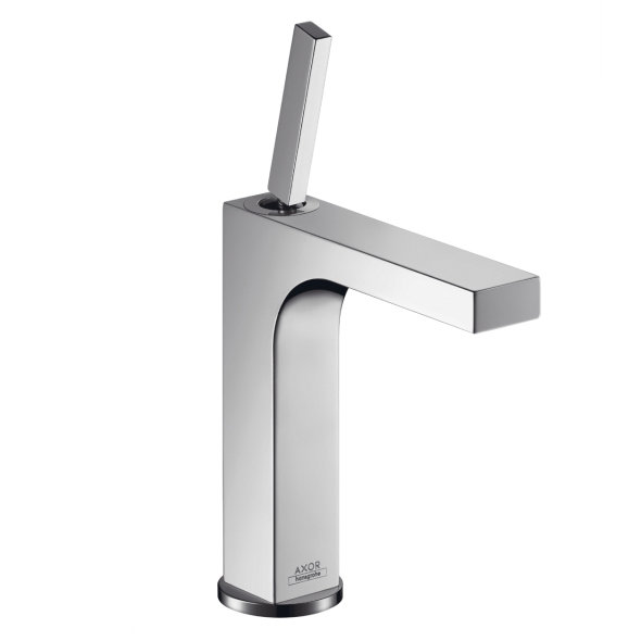 AXOR Citterio Single Hole Standard Bathroom Faucet, Chrome