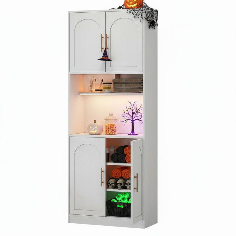 180.1cm Kitchen Pantry