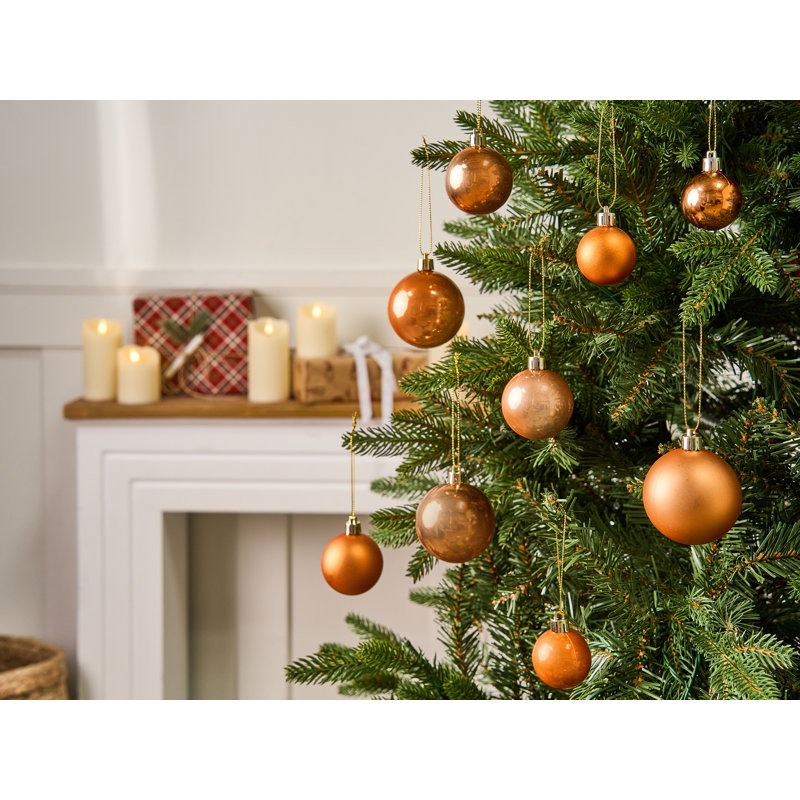 7cm Solid Colour Plastic / Acrylic Bauble