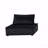 Basic Sectional Sofa, 120" Velvet 5 Pc  Sofa