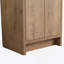 Meuble-lavabo autoportant 24 po 2 portes à fermeture en douceur ((KD-PACKING), meuble-lavabo sans comptoir