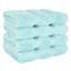 Ensemble de débarbouillettes turques 100% coton 4 pièces Darcelle-565584108