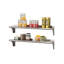 Tablette murale en acier inoxydable TRINITY EcoStorage NSF (paquet de 2)-87327594