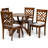 4 - Person Pedestal Dining Set