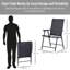 Wardlow Foldable Outdoor Patio Dining Armchair-441779421