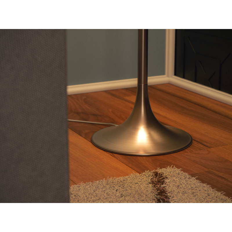 Lampe sur pied Stowe - laiton antique, Laiton antique