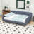 Upholstered Daybed with Button-Tufted Design-1177690237-1177690210