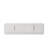 Carrington 70"W White 4-Door TV Stand