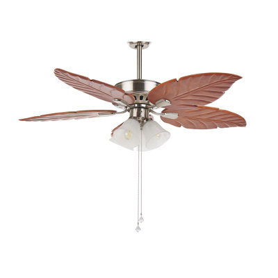 Herwarth Ceiling Fan with Light Kit