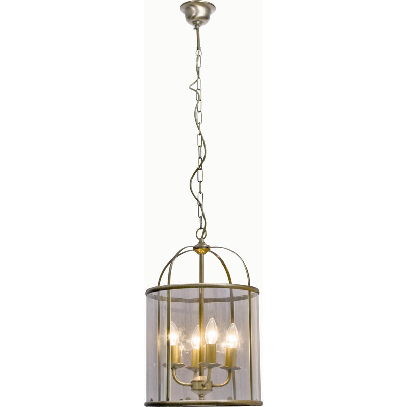 Quakertown 4 - Light Lantern Pendant, Bronze