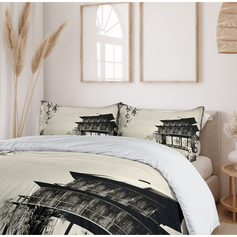 No Duvet Cover, California King Duvet Cover + 2 Standard Shams