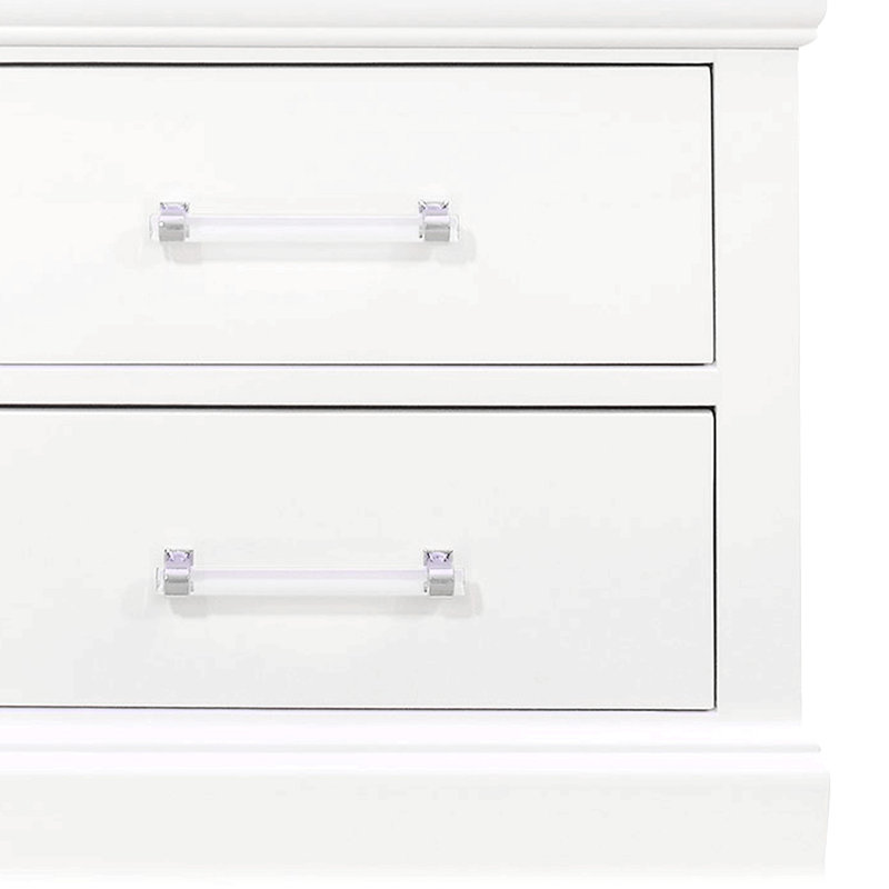 22'' W Nightstand, White