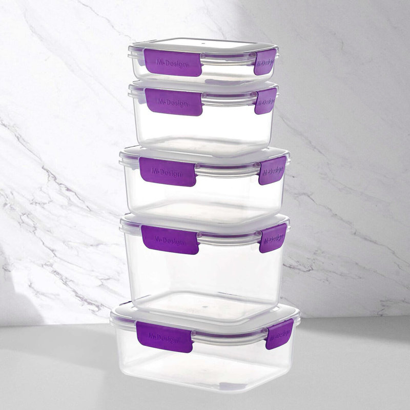 Food Storage Container, Purple