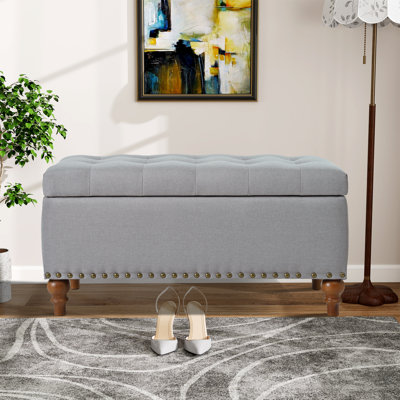 Ottoman storage bench,