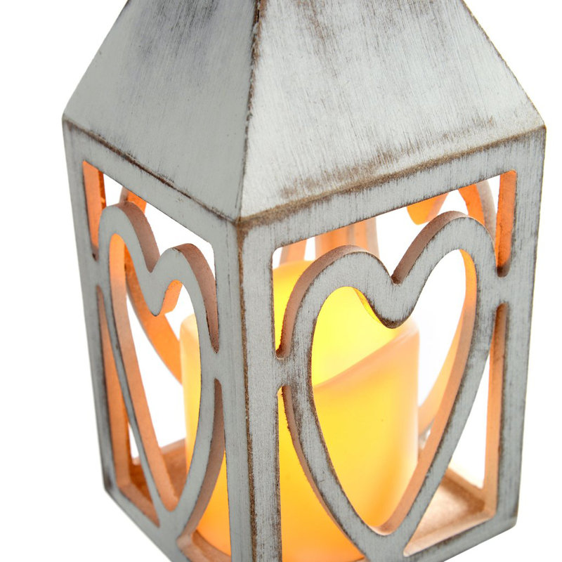 Wood Wall Lantern