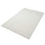 Tapis de couloir crème à motifs géométriques texturés (3,3 pi x 9,8 pi)
