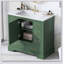 Ensemble de meuble-lavabo 36 po avec lavabo, six tiroirs, diviseur de tiroir multifonctionnel, tablette réglable