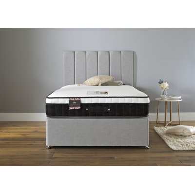 Aspelare Upholstered Bed with Mattress