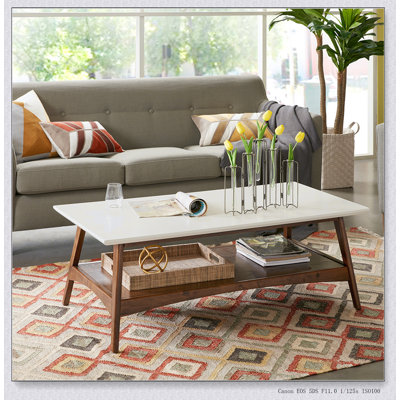 Coffee Table Practical, modern design, high quality materials, living room center by George Oliver