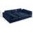 Burrows Upholstered U-Shaped Sectional Reversible-108183633