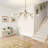 Modern 12-light Bubble Seeded Glass Chandelier-585040356