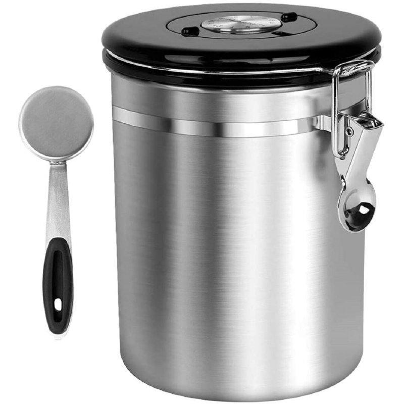 Haitral Condiment Storage & Accessories, Sliver
