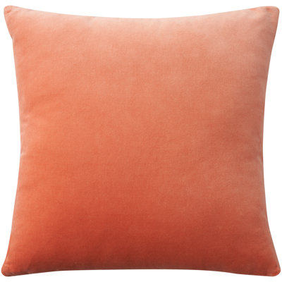 Cotton Throw Pillow Cover & Insert