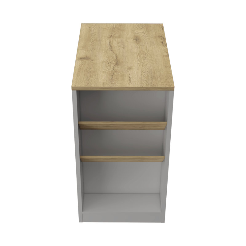 Versatile Compact Kitchen Island with Practical Storage and Stylish Design