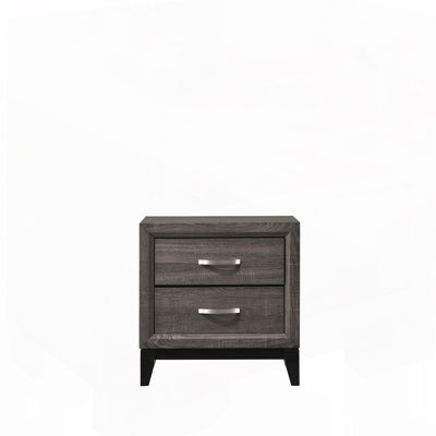 2-Drawer Nightstand