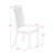5 Piece Dinette Set for 4 Includes an Oval Dining Table with Butterfly Leaf and 4 Linen Fabric Kitchen Dining Chairs, Linen White-1926666990-2001394787-2001394785