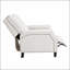 Chaise inclinable à dossier poussoir avec mouvement auto-inclinable, coussin moelleux et design élégant pour les salons modernes-473181760