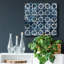 Reproduction encadrée Tile-Dye VII-Premium - prête à être accrochée-1655389306-1655389291-1655389304