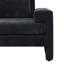 Fauteuil en chenille avec accoudoirs larges et support ergonomique-132397928