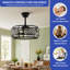 Ventilateur de plafond avec ensemble d'éclairage Kendley