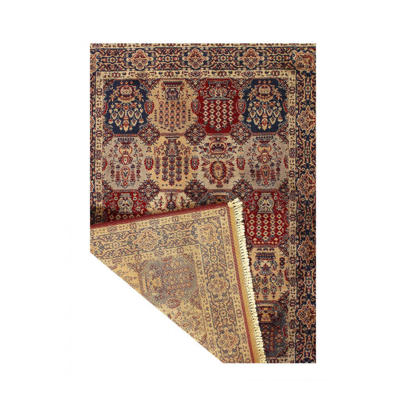 Fine Modern Machine made Kerman design 4'1"x5'7"