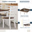 Solid Wood Top Dining Set-1252734504-1252734510