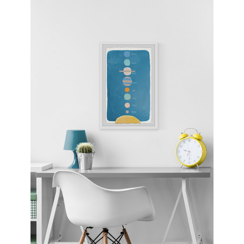 Shepshed Wrapped Canvas Print, 61cm H x 41cm W